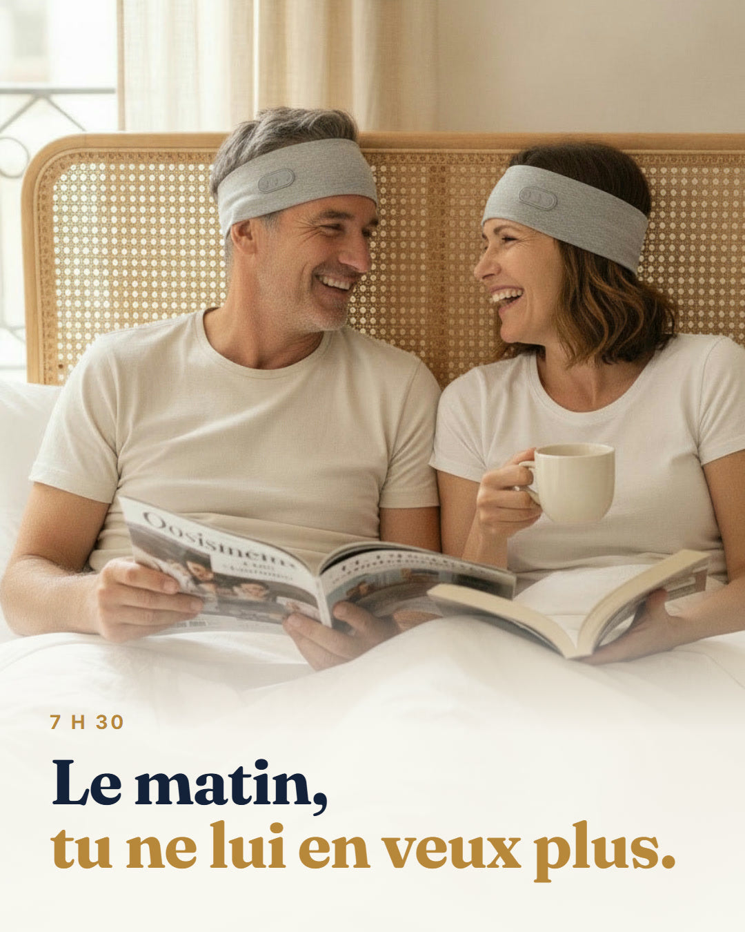 Le matin, tu ne lui en veux plus