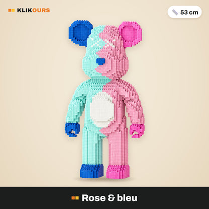 Rose & bleu