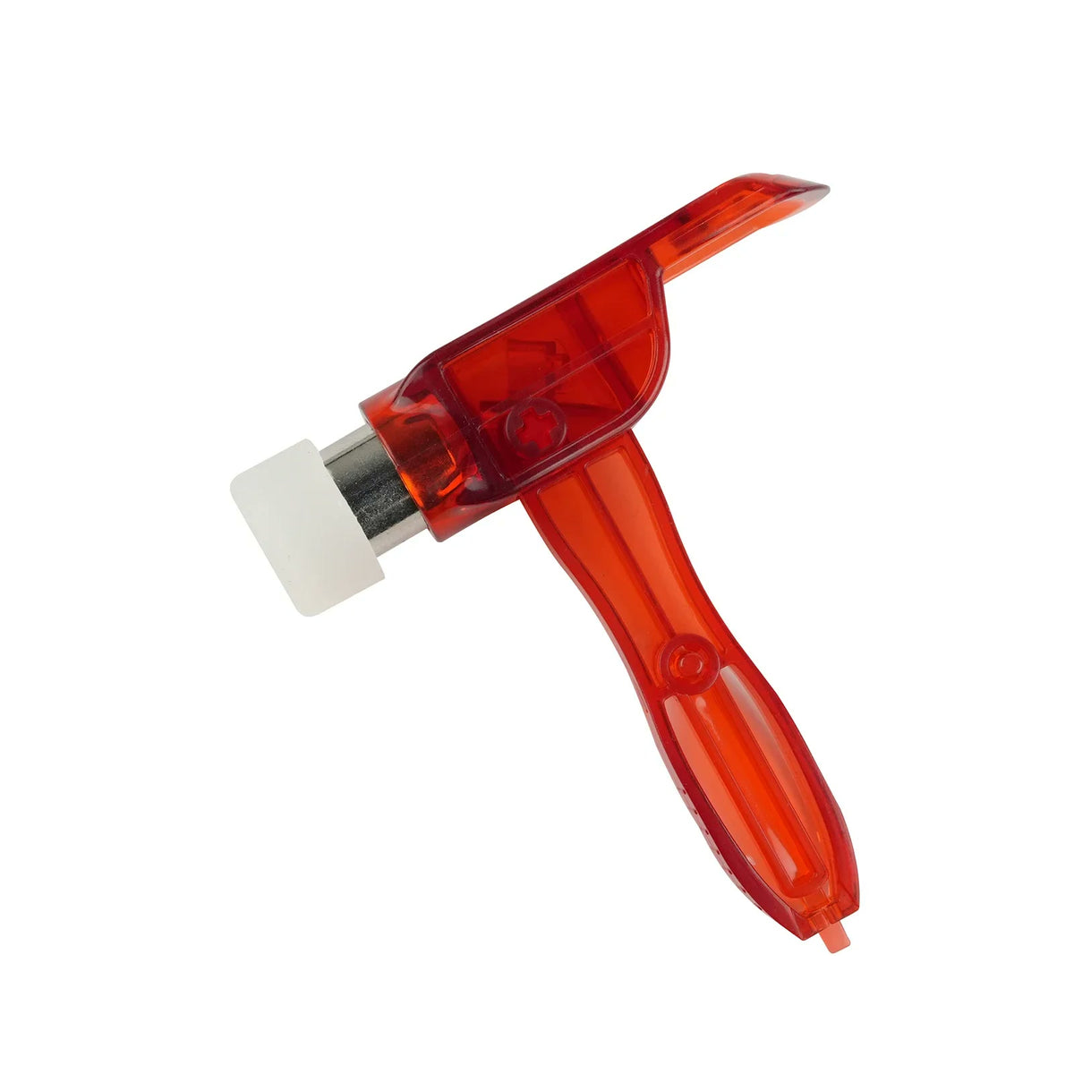 Marteau d'assemblage rouge pour micro-briques